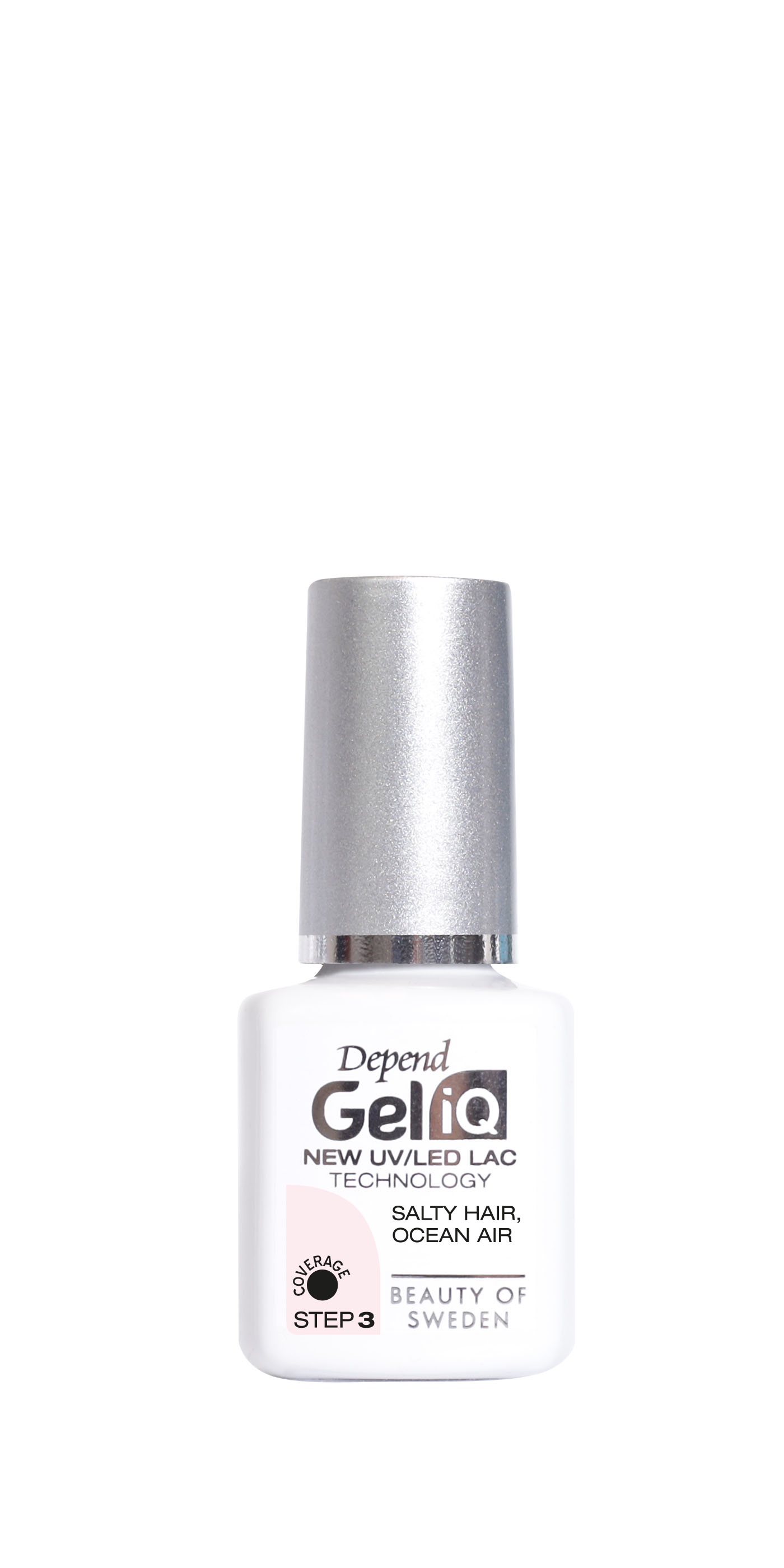Depend Beauty Of Sweden Gel Iq Salty Hair, Ocean Air 5ml
