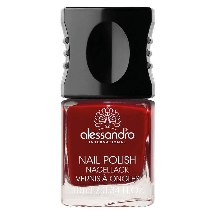 Alessandro Nail Polish – 26 Velvet Red 10ml