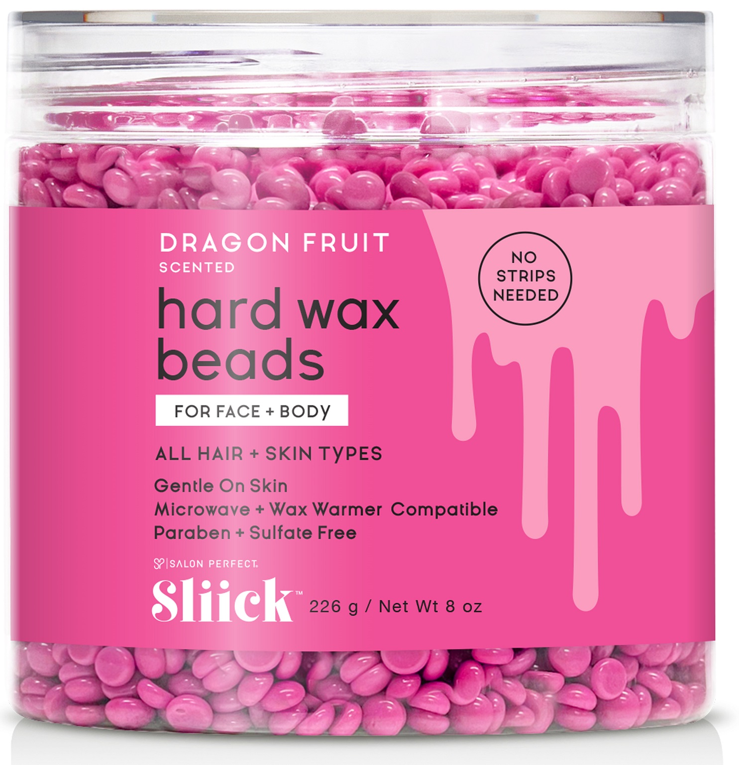 Sliick - Dragon Fruit Hard Wax Beads 226g