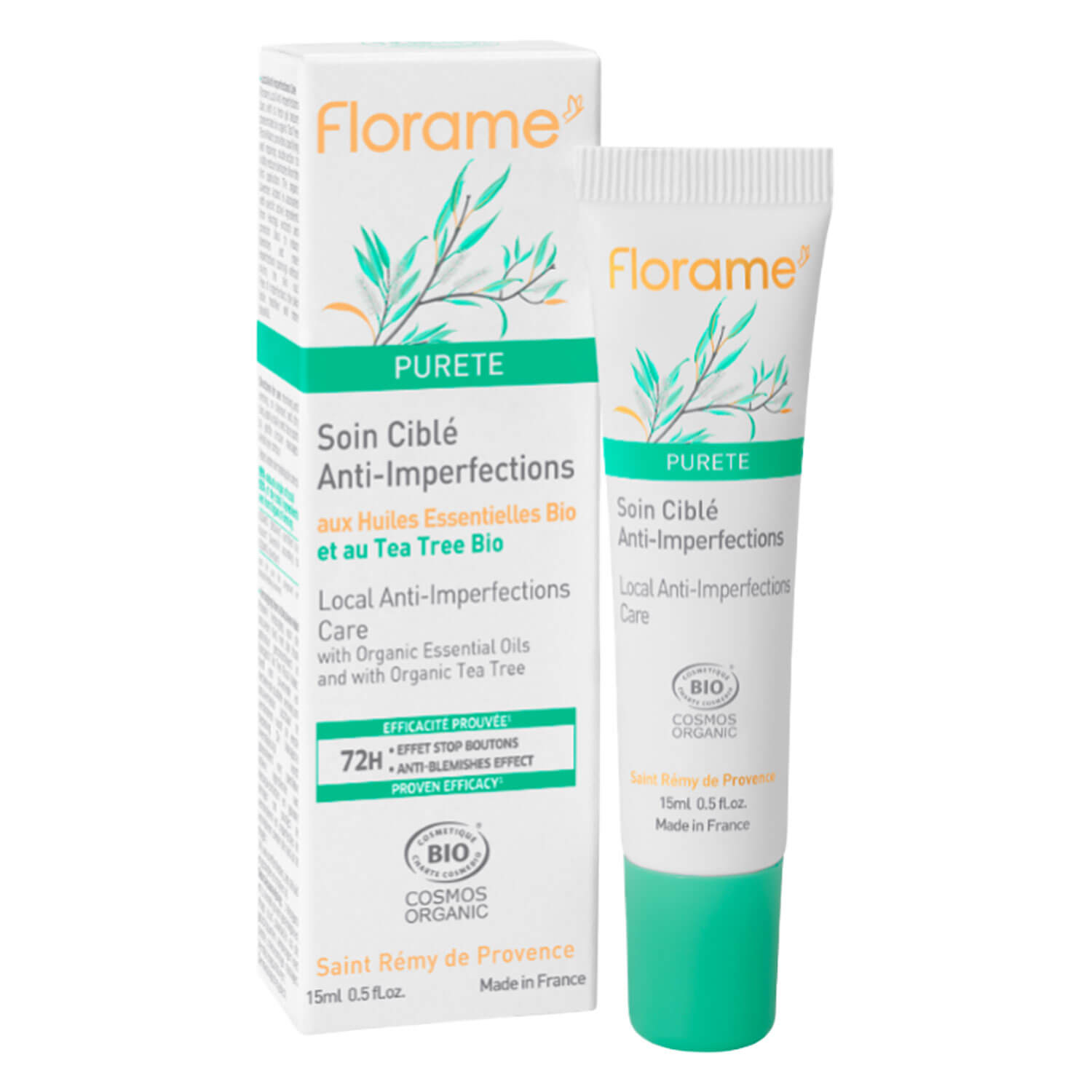 Florame - Purete Local Anti-Imperfections Care 15ml