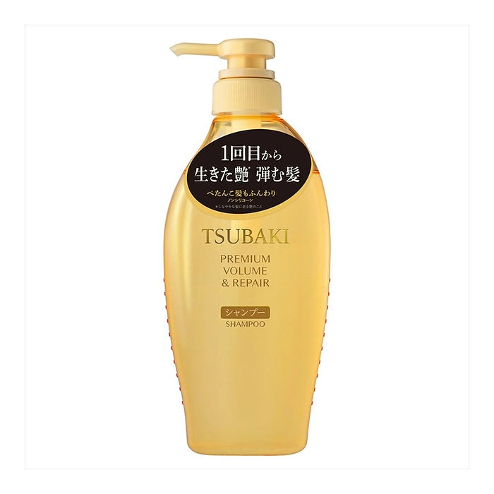 Tsubaki Premium - Volume & Repair Shampoo 450ml