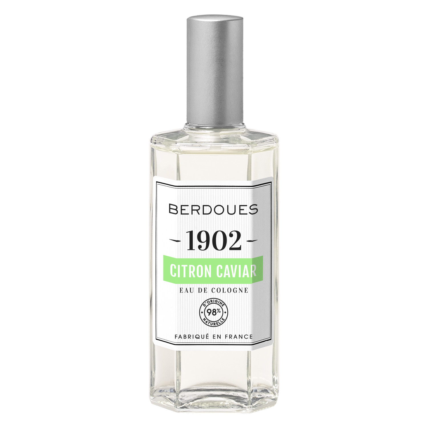 Berdoues - 1902 Eau De Cologne Citron Caviar 125ml