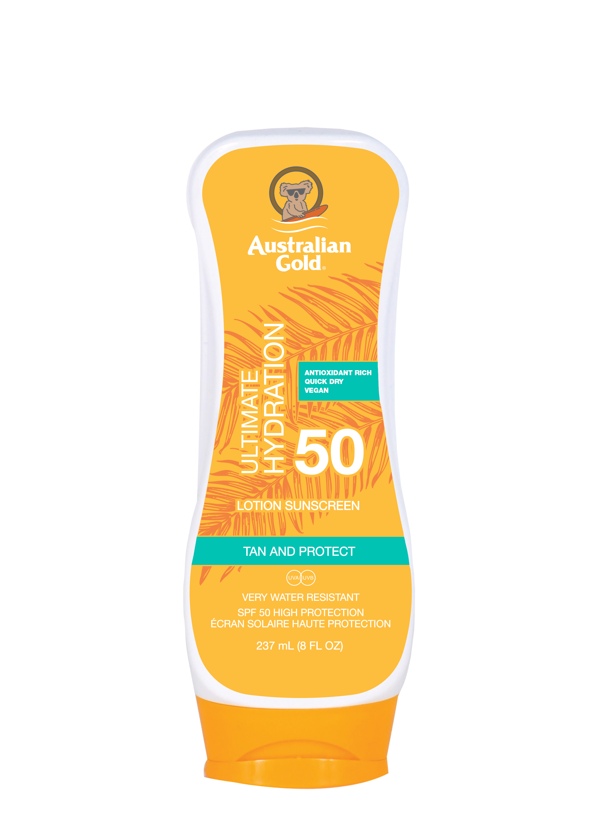 Australian Gold - Spf 50 Lotion Sunscreen 237ml