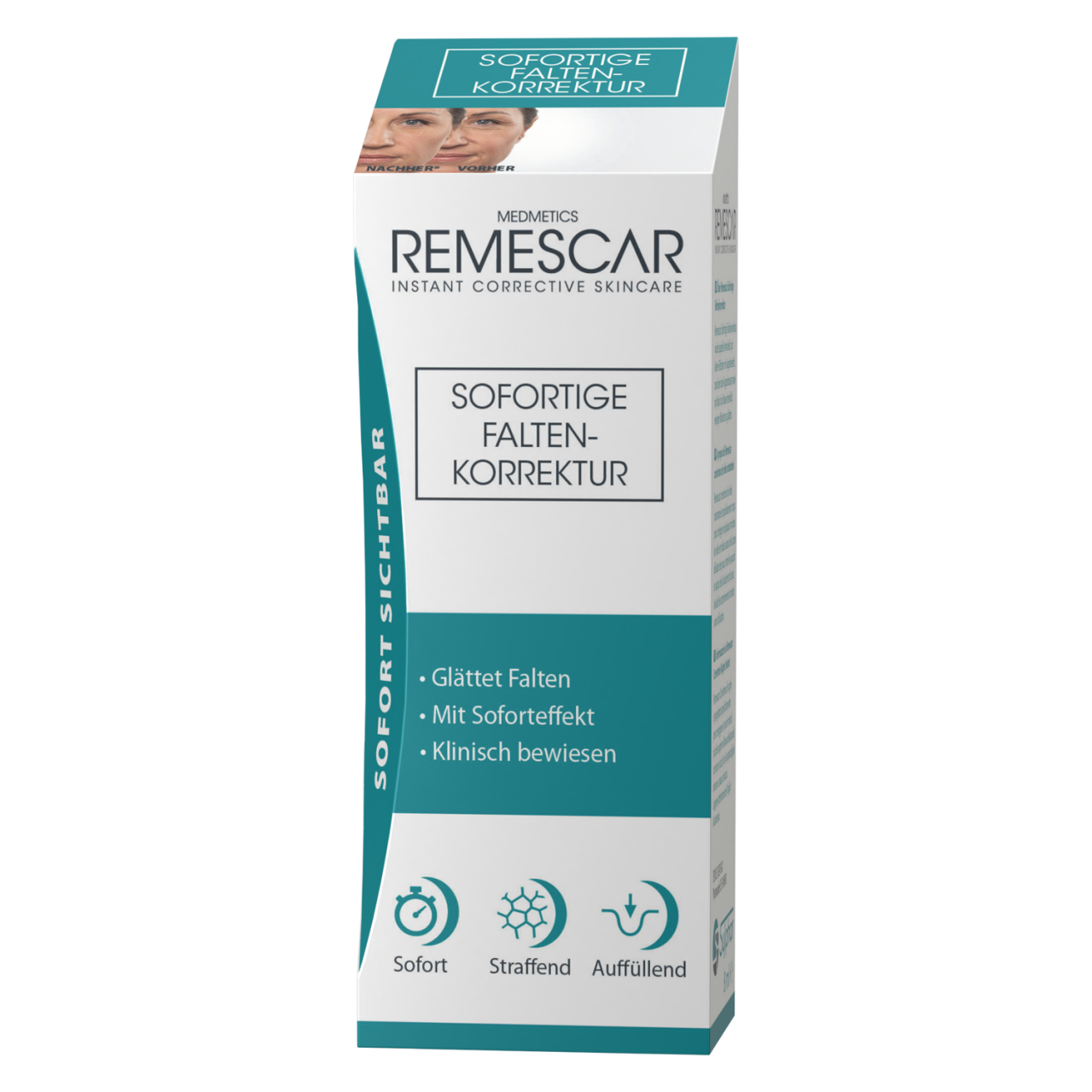 REMESCAR - Sofortige Faltenkorrektur