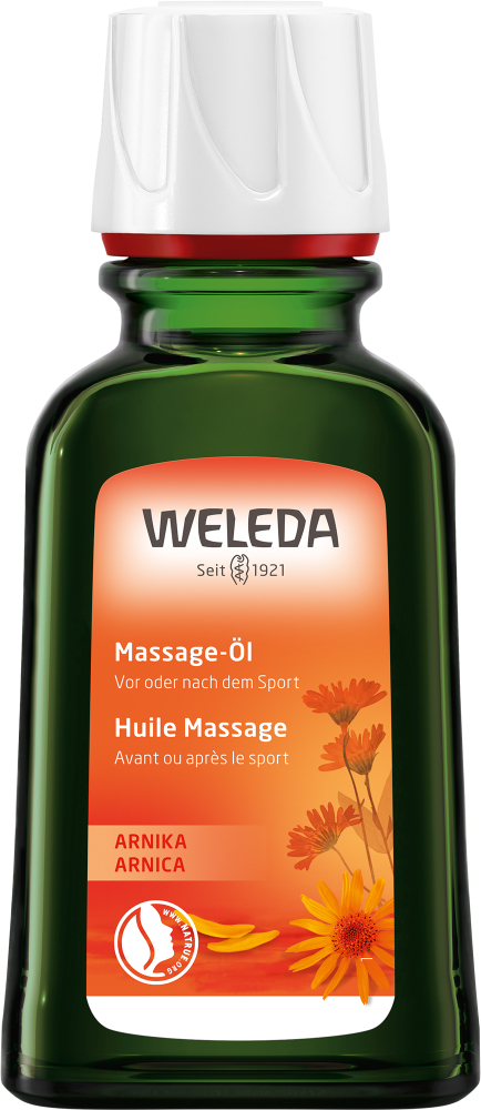 Weleda – Körperöl Arnika Massage 50ml 50ml