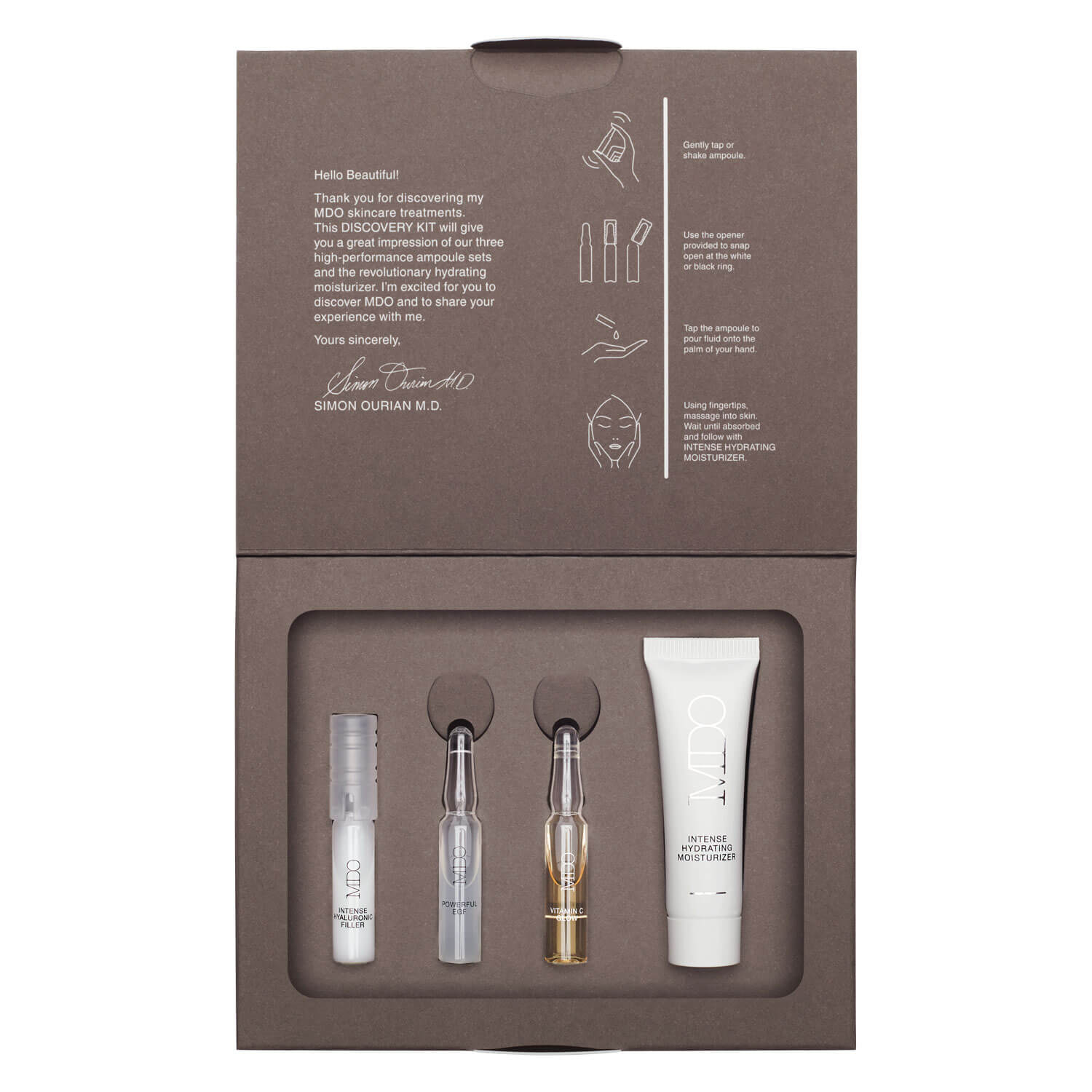 Mdo By Simon Ourian M.D. Mdo – Boost Discovery Set