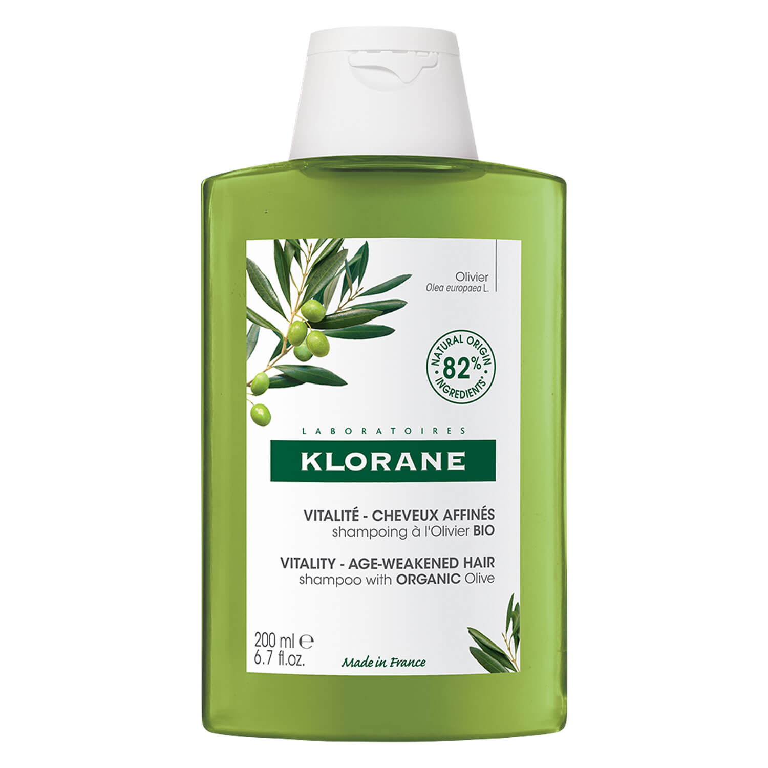 Klorane Oliven - Shampoo 400ml