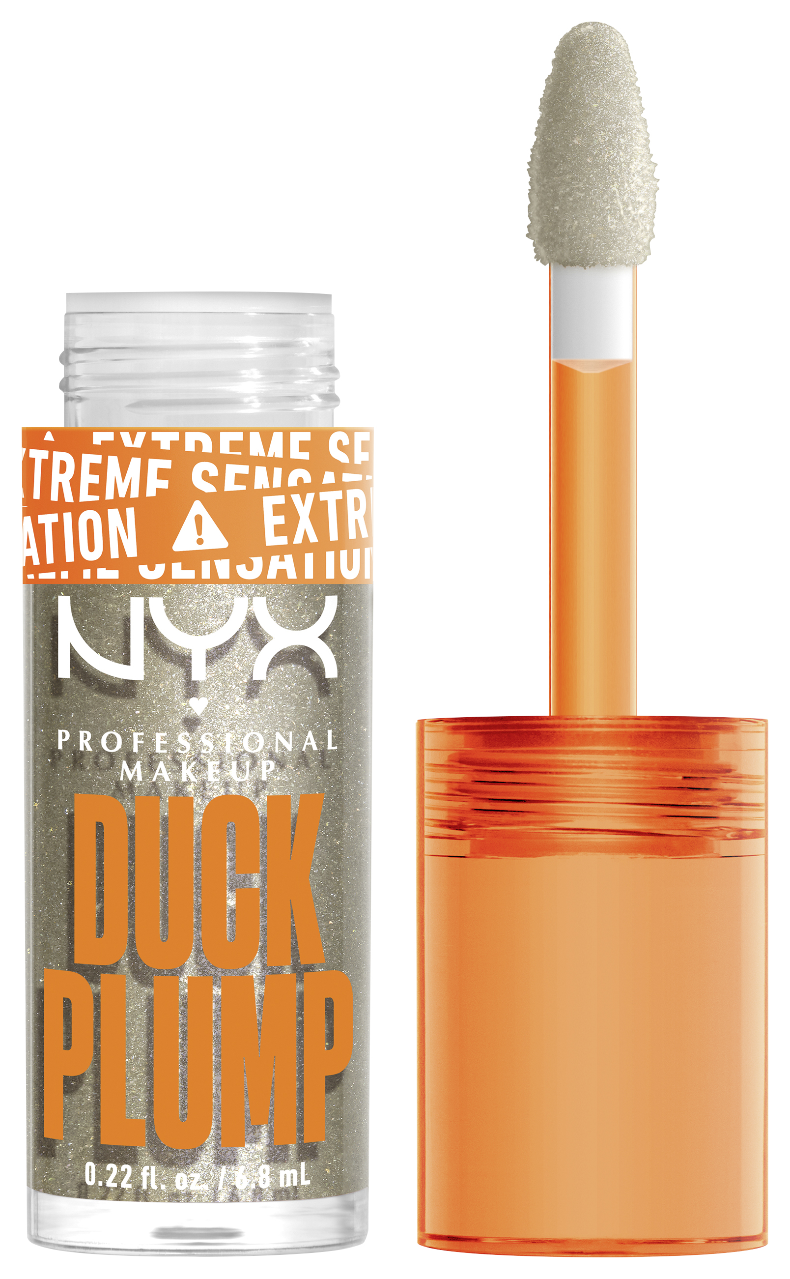 Nyx Professional Makeup Duck Plump – Trickz Lipgloss 20 Quazy Silver 7ml
