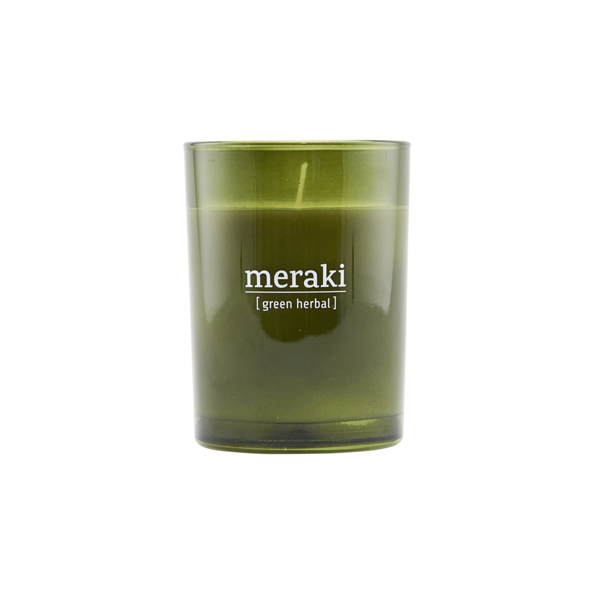 Meraki Home - Duftkerze Green Herbal 60g