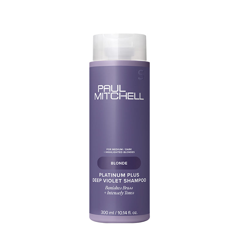 Paul Mitchell Platinum Plus - Deep Violet Shampoo 1000ml