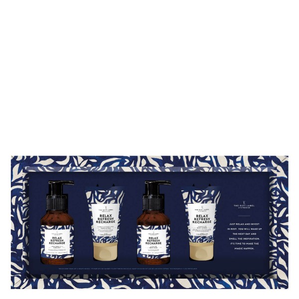 Image of TGL Gift - Luxurious Set Relax Refresh Recharge