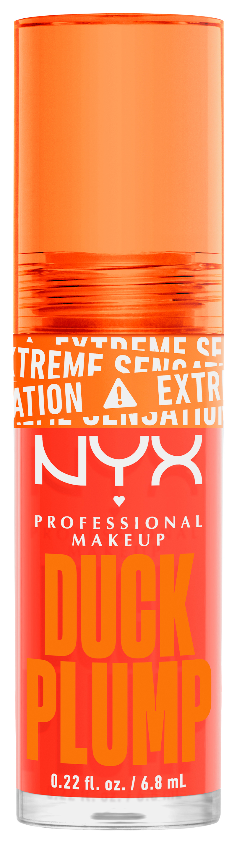 Nyx Professional Makeup Duck Plump - Lip Lacquer Peach Out 7ml