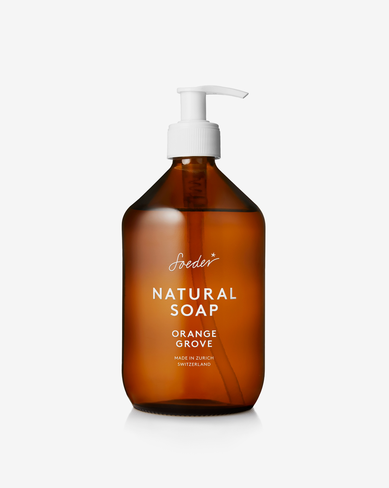 Soeder - Natural Soap Orange Grove 250ml