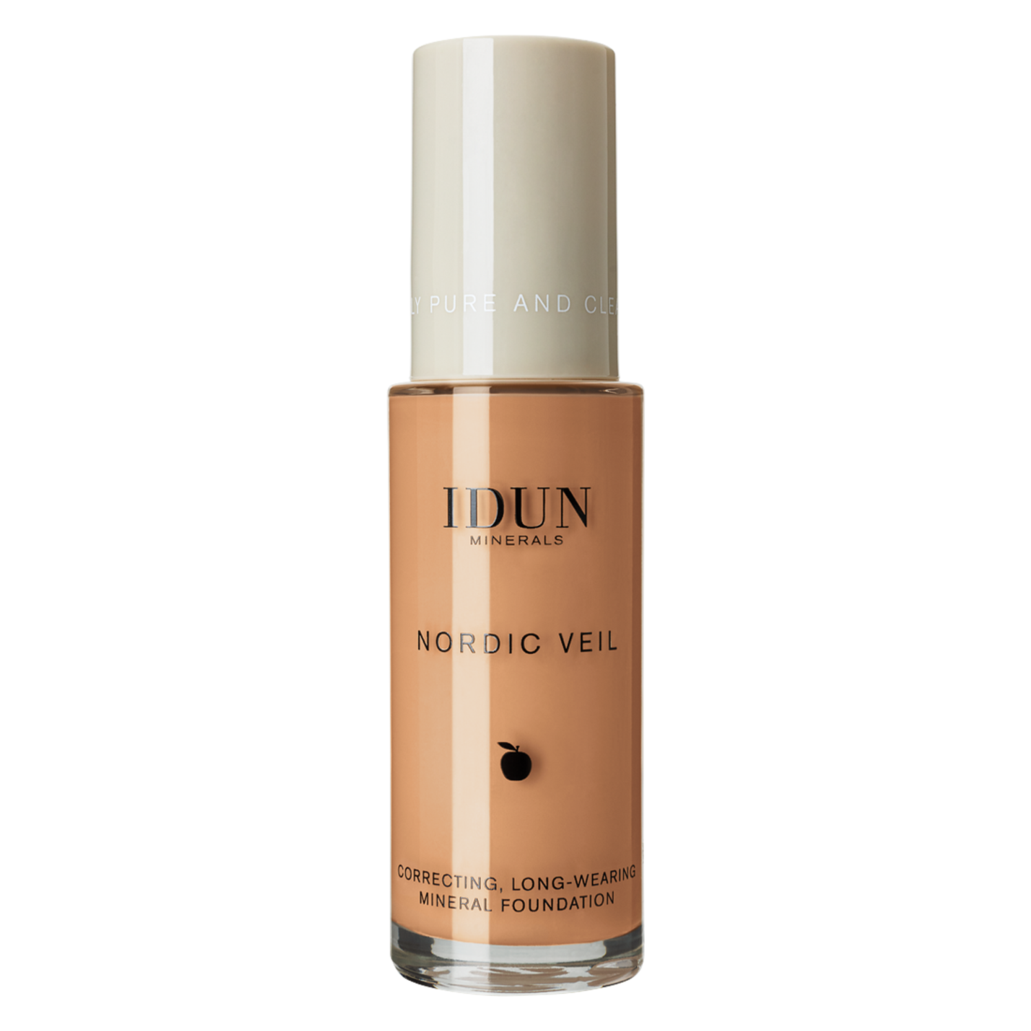 Idun Minerals Idun Teint – Liquid Mineral Foundation Nordic Veil Ylva Neutral Medium/Dark 26ml
