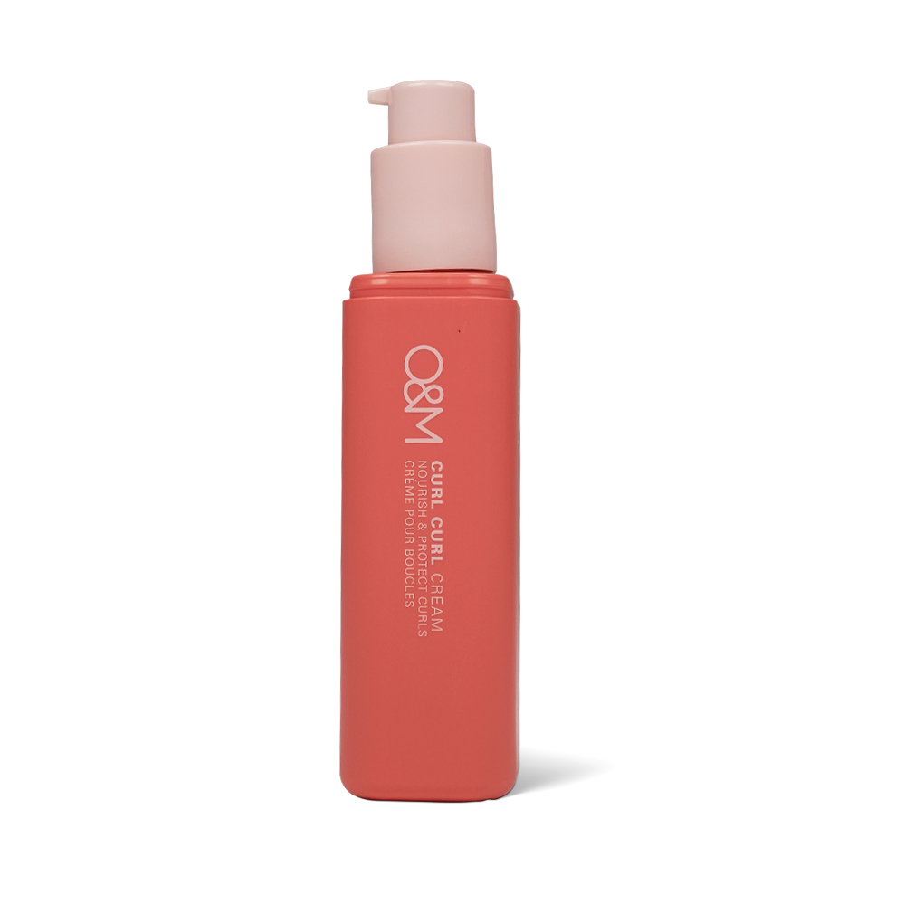 O&M Haircare – Curl Curl Cream 150ml