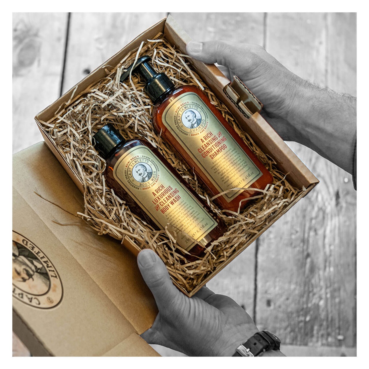 Capt. Fawcett Care - Ricki Hall