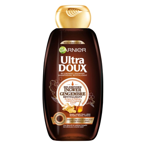 Image of Ultra Doux Haircare - Belebender Ingwer Shampoo