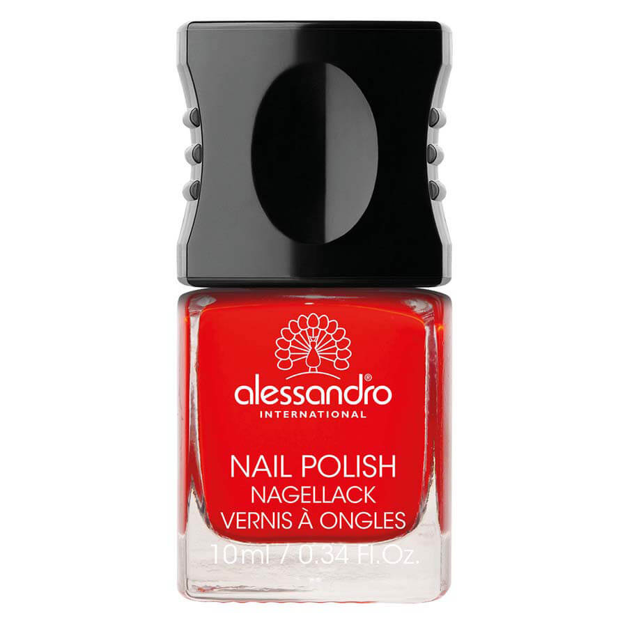 Alessandro Nail Polish - 27 Secret Red 5ml