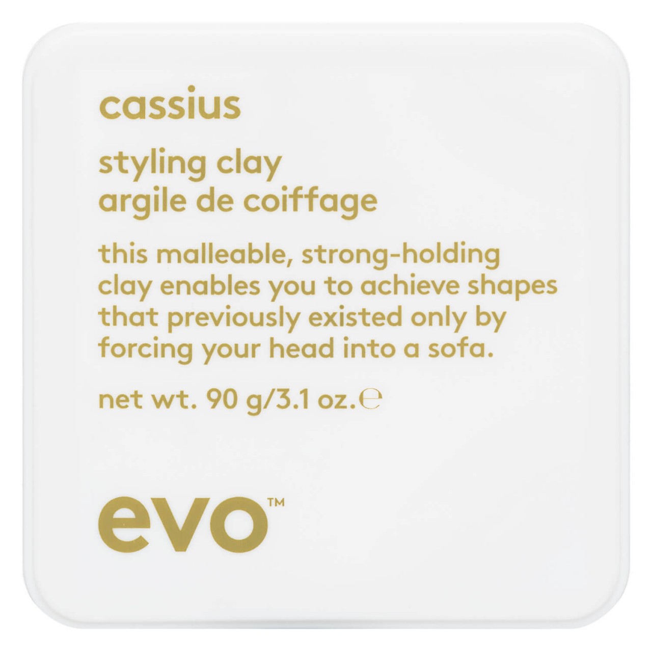 evo style - cassius styling clay