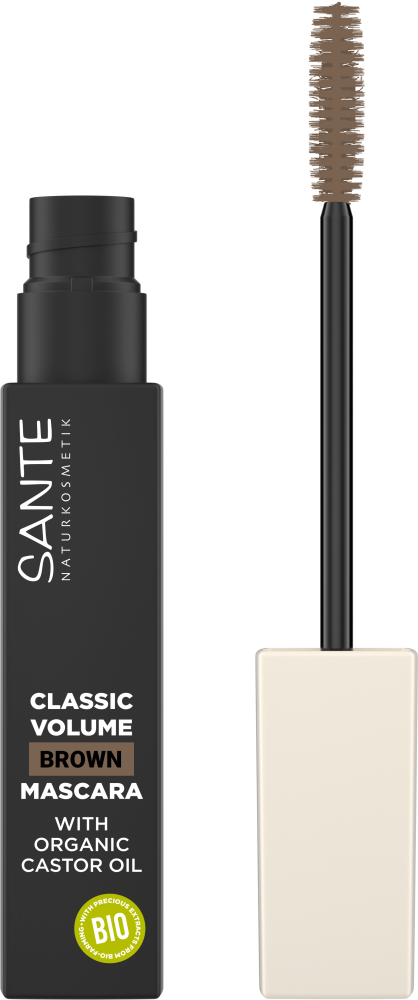 Sante - Mascara Classic Volume 02 Brown 8ml