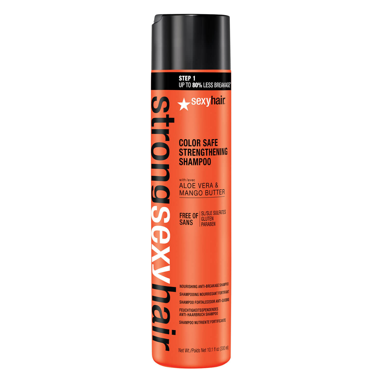 Strong Sexy Hair – Strengthening Shampoo 1000ml