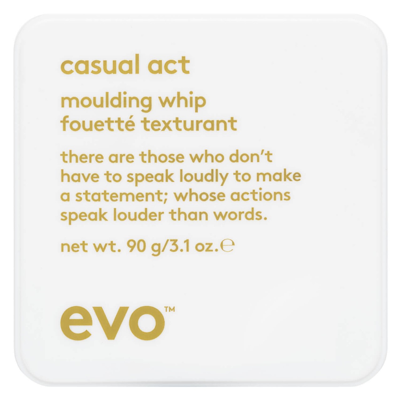evo style - casual act moulding whip