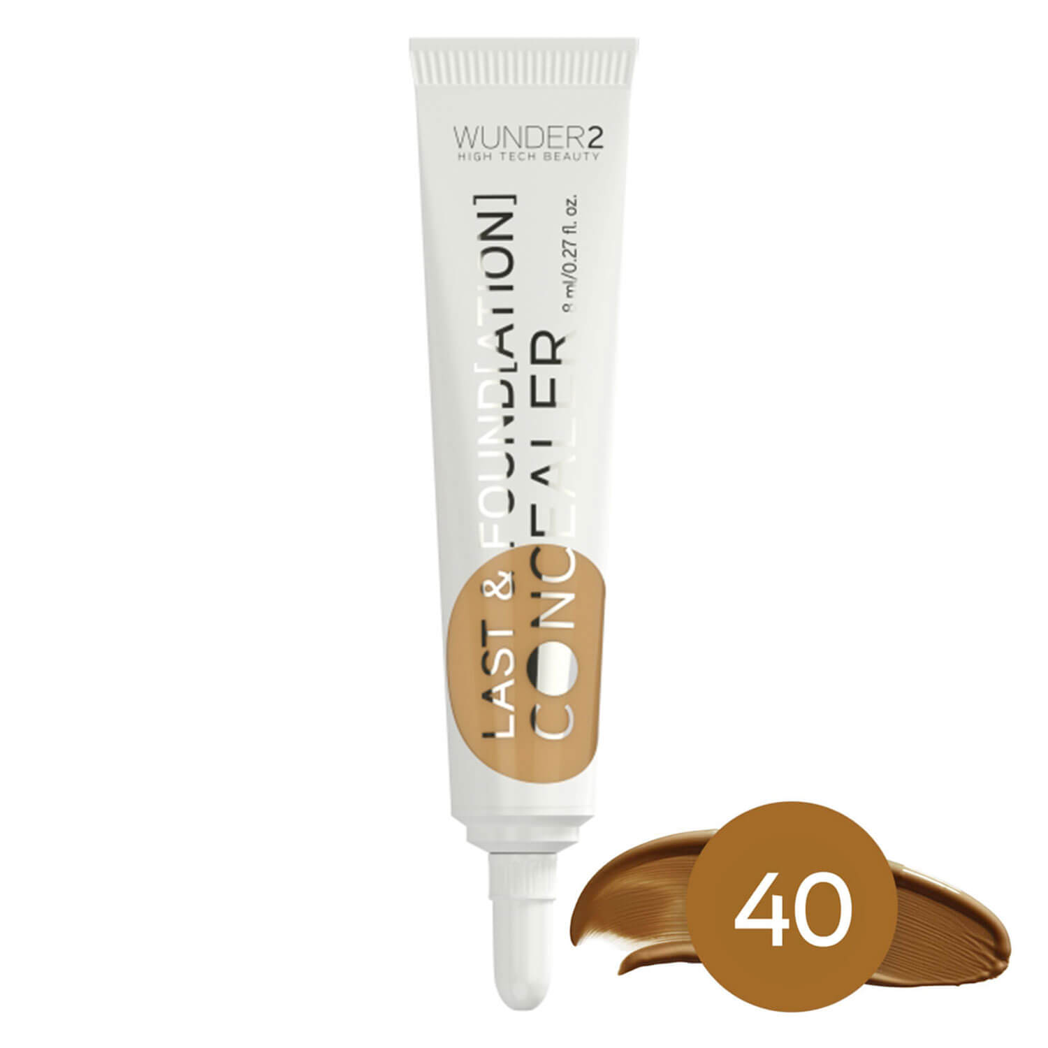 Wunder2 – Last & Foundation Concealer Deep 40 8ml