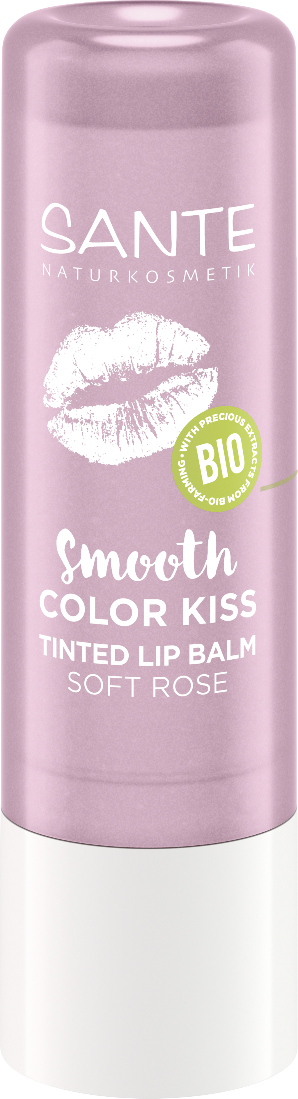 Sante - Smooth Color Kiss 04 Soft Rosé 4.8g