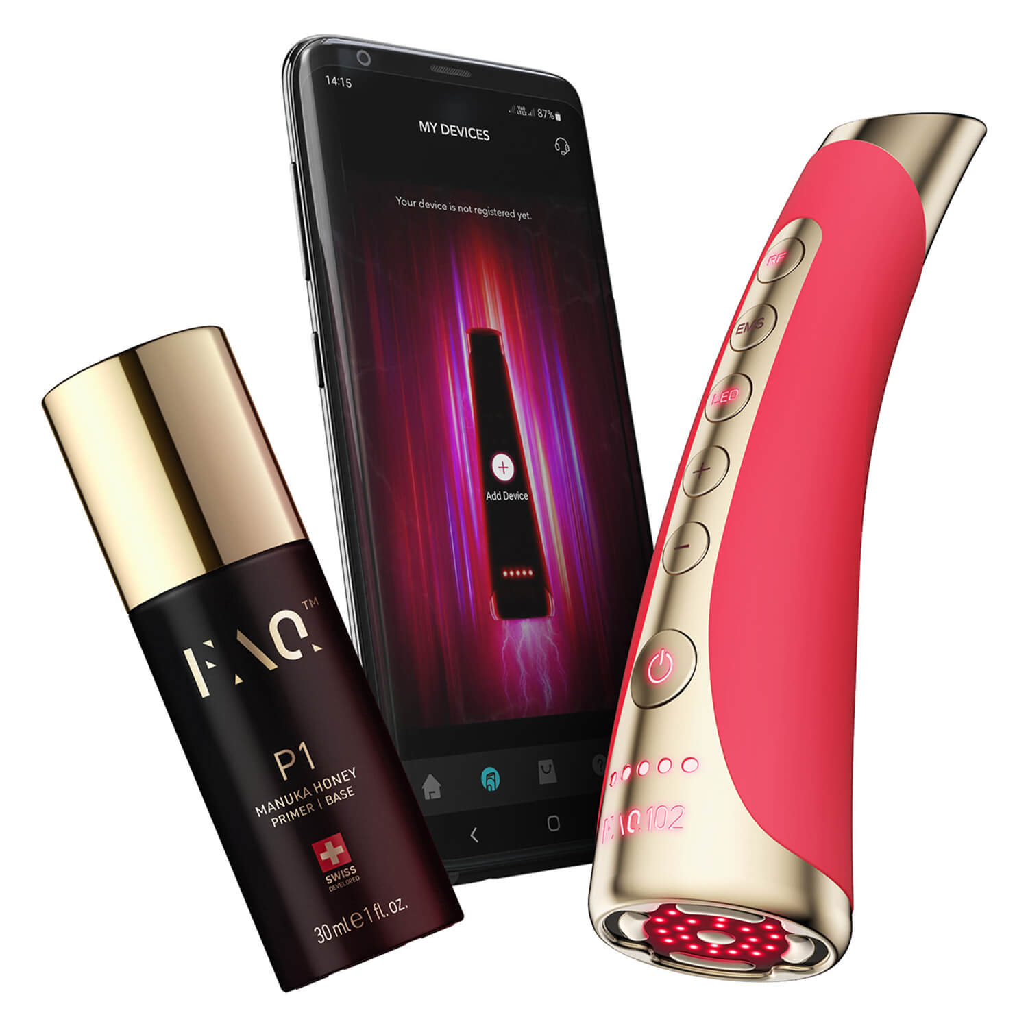 FAQ™ - Device Light Anti-Age Pink Ruby Therapy 102
