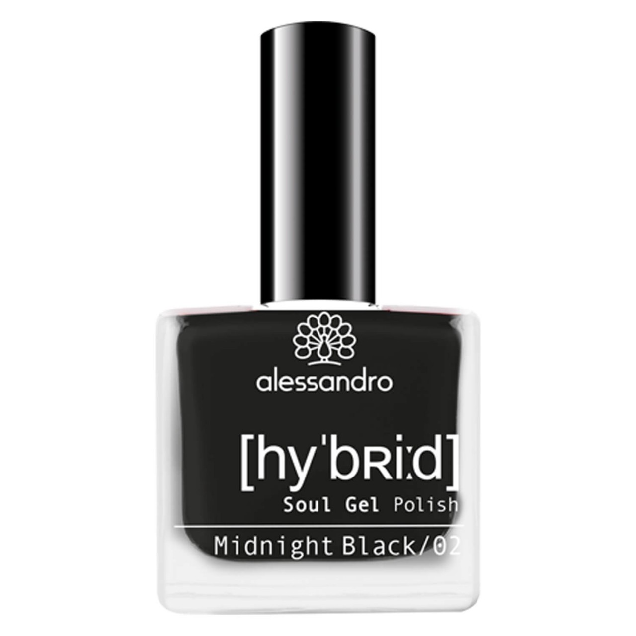hybrid - Soul Gel Polish Midnight Black
