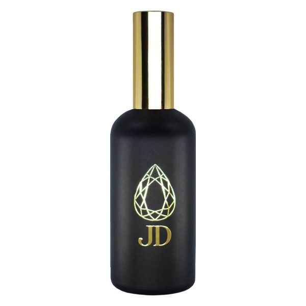 Image of JD Bottles - Desinfektionsmittel Black Satin + Refill