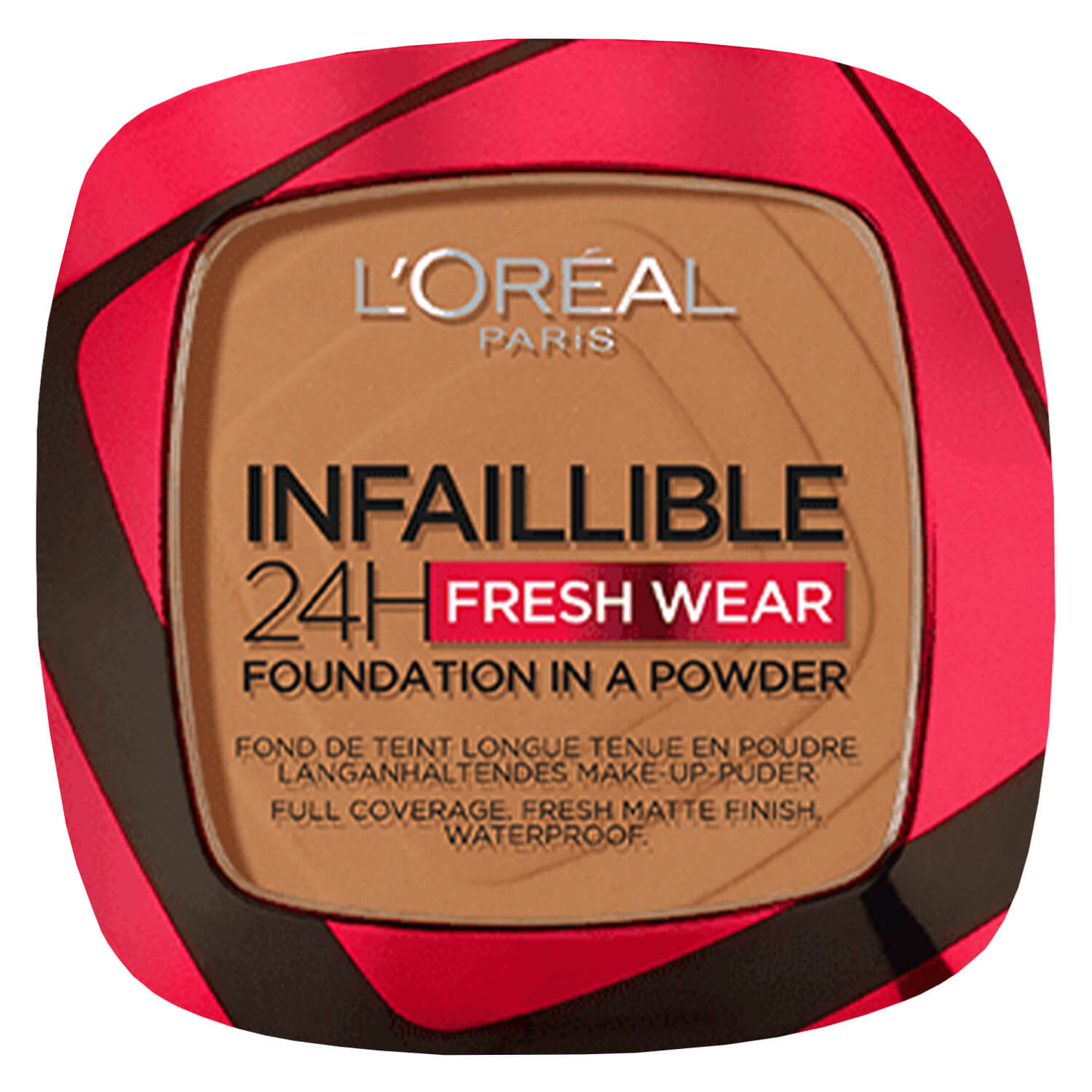 L’oréal Paris Loréal Infaillible – 24h Fresh Wear Make-Up-Puder 355 Sienna 9g