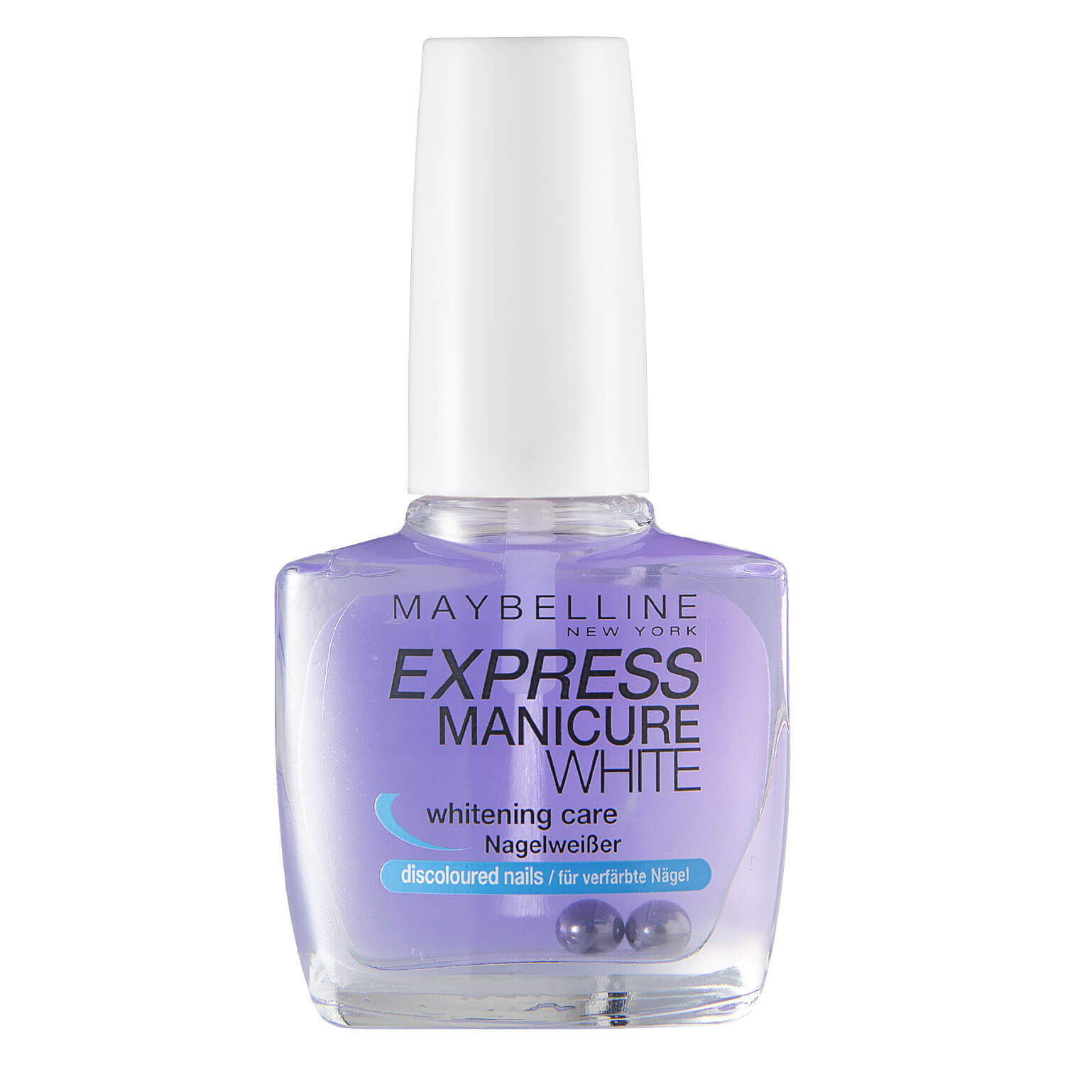 NY Manicure Nail Nails Express Maybelline Whitener -