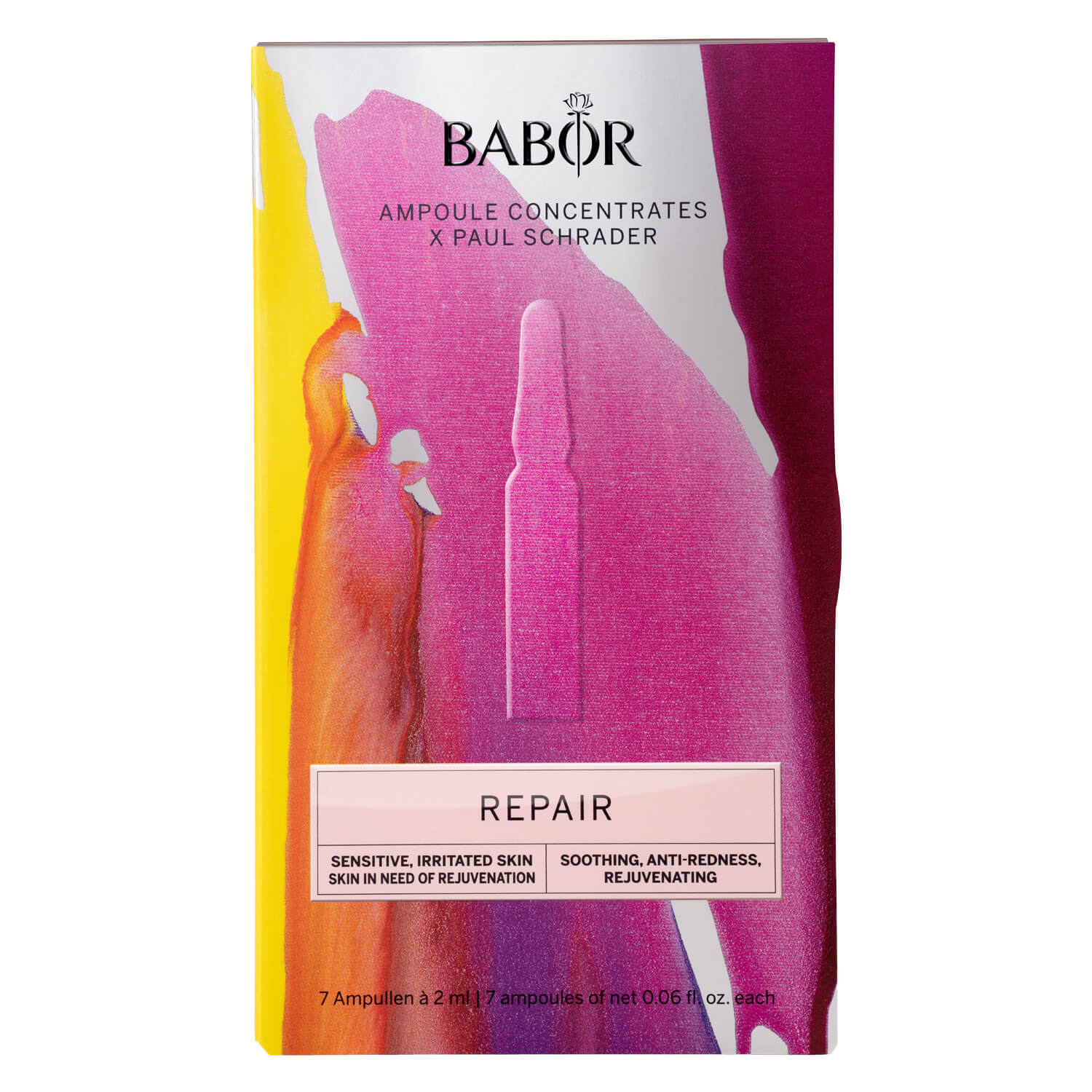 Babor Ampoule Concentrates X Paul Schrader Repair 7x2ml