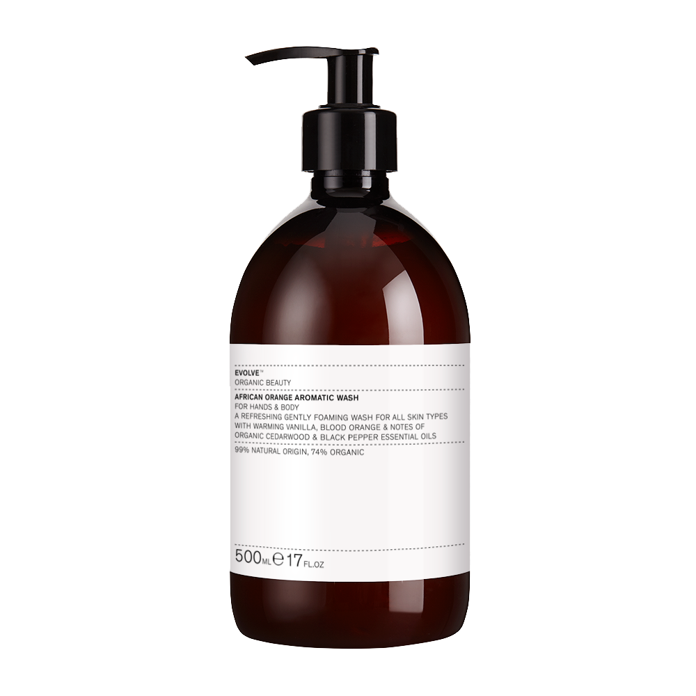 Evolve – African Orange Aromatic Wash 500ml
