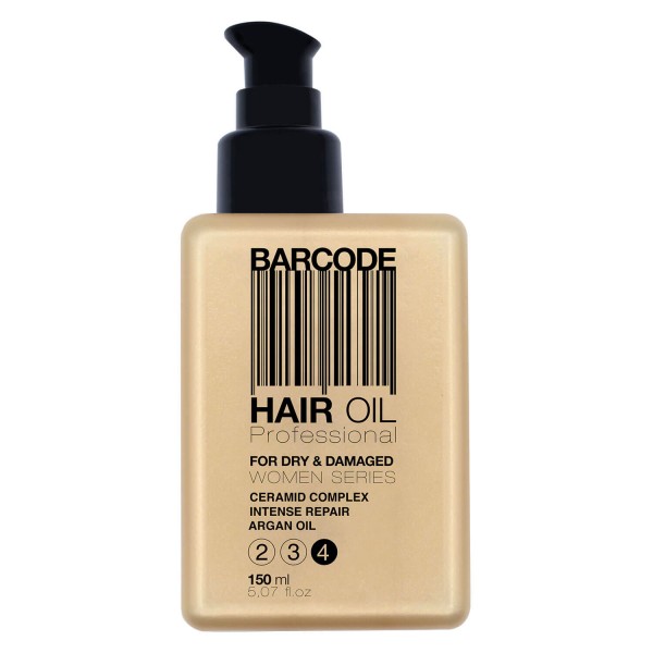 Image of Barcode Women Series - Hair Oil For Dry & Damaged