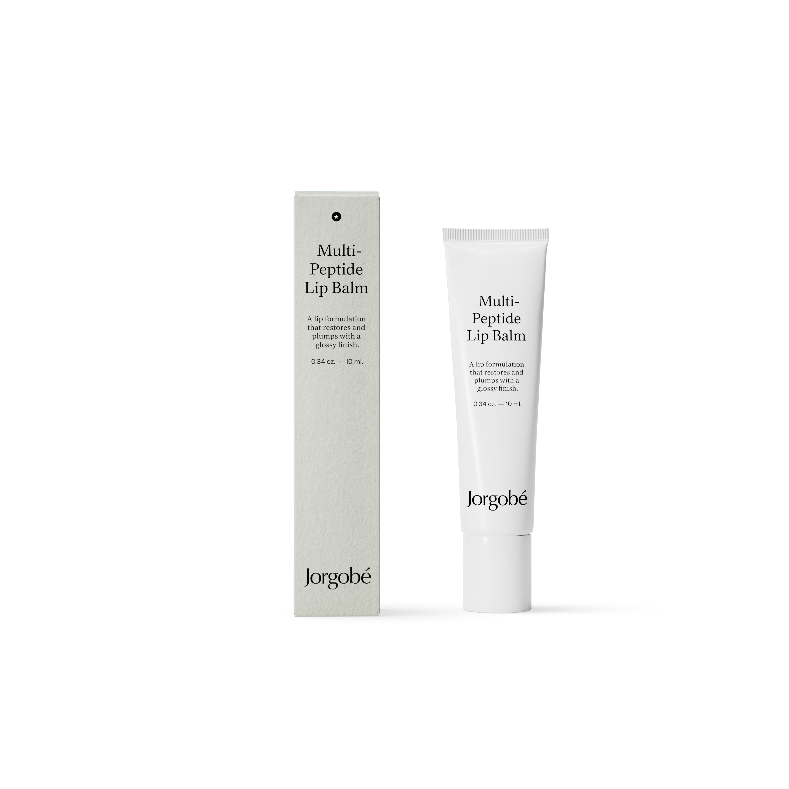 Jorgobé – Multi-Peptide Lip Balm 10ml