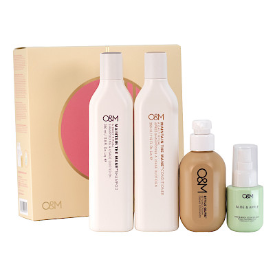 O&M Haircare - Daily Ritual Pack 1x