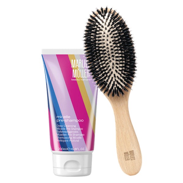 Image of MM Brushes - Brush & Cleanse Set