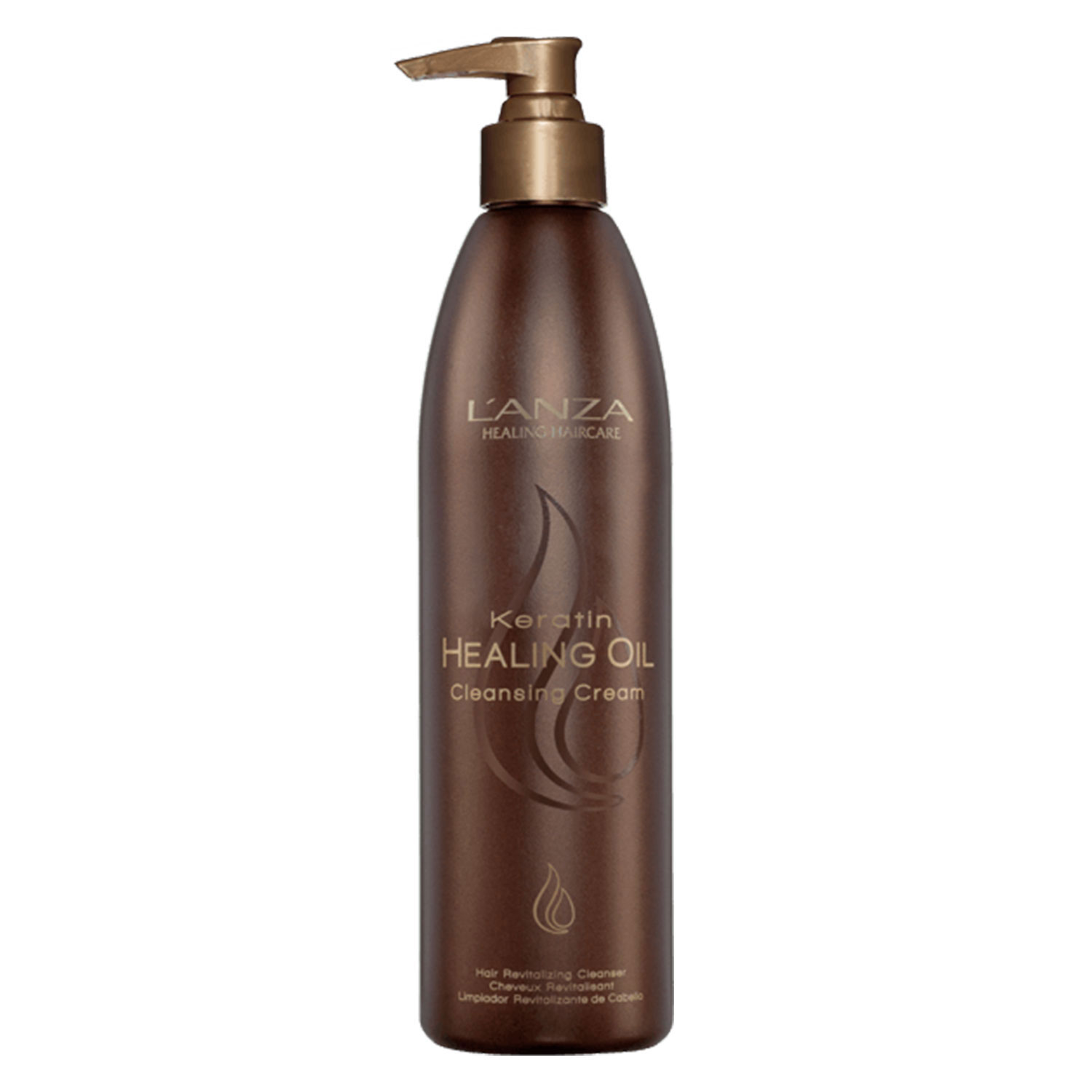 L'anza Keratin Healing Oil - Cleansing Cream 300ml