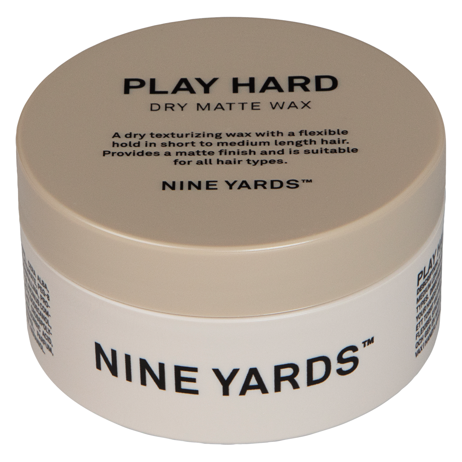 Nine Yards - Play Hard Dry Matte Wax 100ml