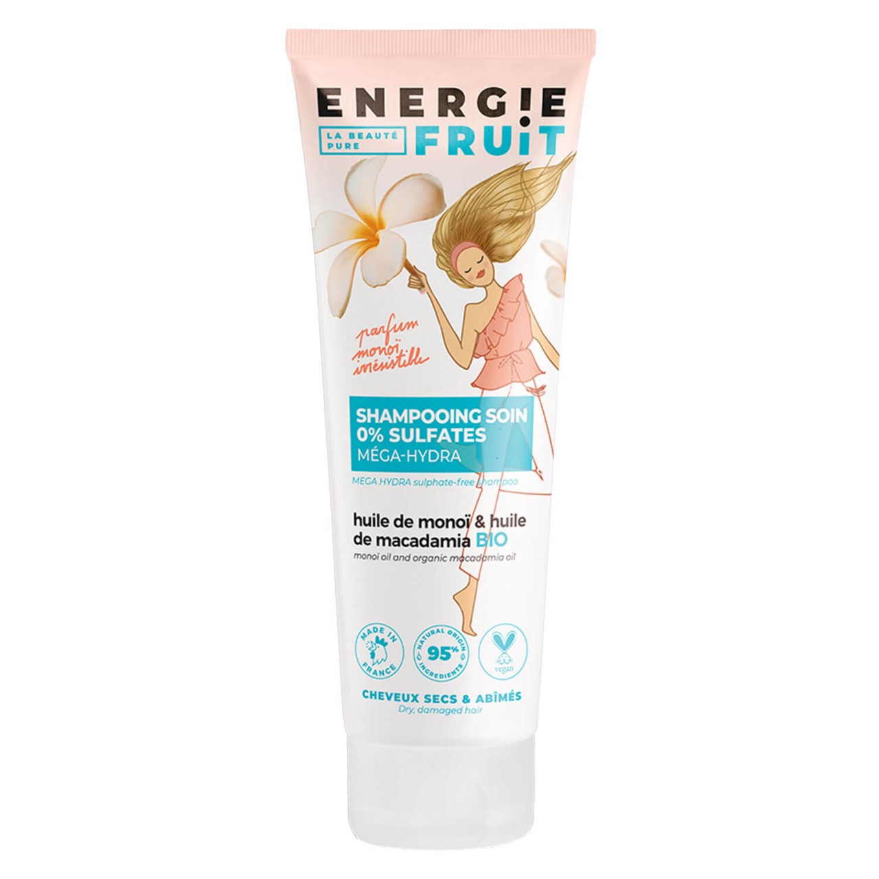 ENERGIE FRUIT - Shampooing Soin 0% Sulfates Méga-Hydra