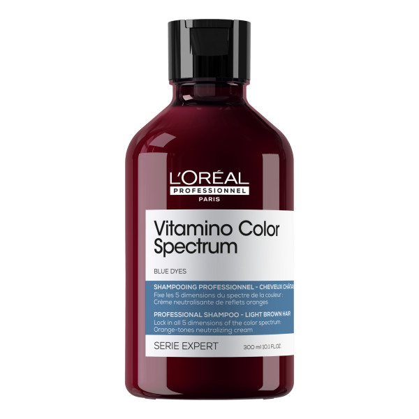 L'oréal Professionnel Vitamino Color Spectrum - Blue Dyes Neutralizing Shampoo 300ml