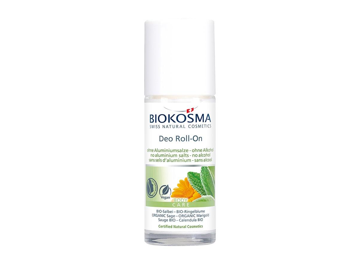 Biokosma – Deo Roll On Bio Salbei Und Bio Ringelblume 50ml