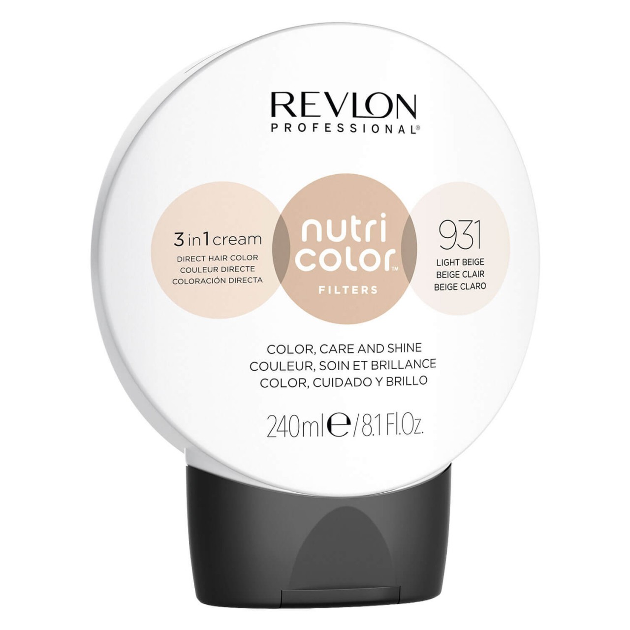 Nutri Color Creme - Light Beige 931