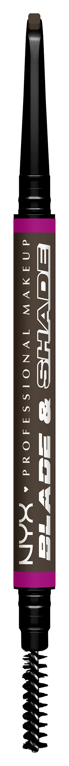 Nyx Professional Makeup Blade & Shade – Nano Augenbrauenstift 10 Espresso 0,1g