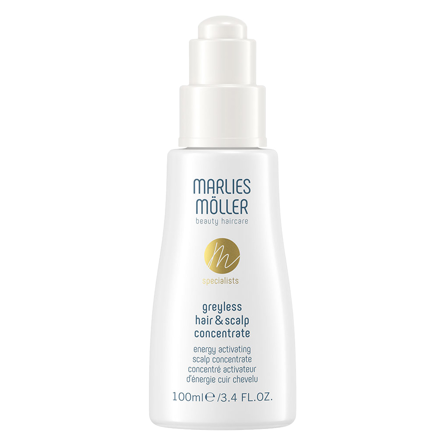 Marlies Möller Mm Specialists - Greyless Hair & Scalp Concentrate 100ml