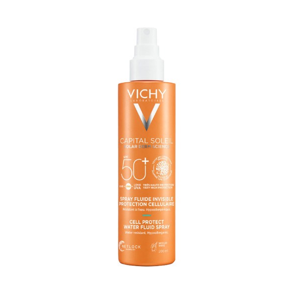 Vichy Capital Soleil - Capital Soleil Spray Fluide Protection Cellulaire Lsf50+