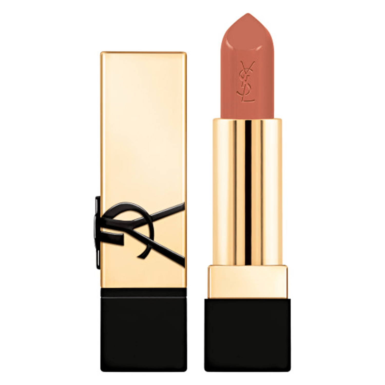 Yves Saint Laurent Rouge Pur Couture – Caring Satin Lipstick Nm Nu Muse 3.8g