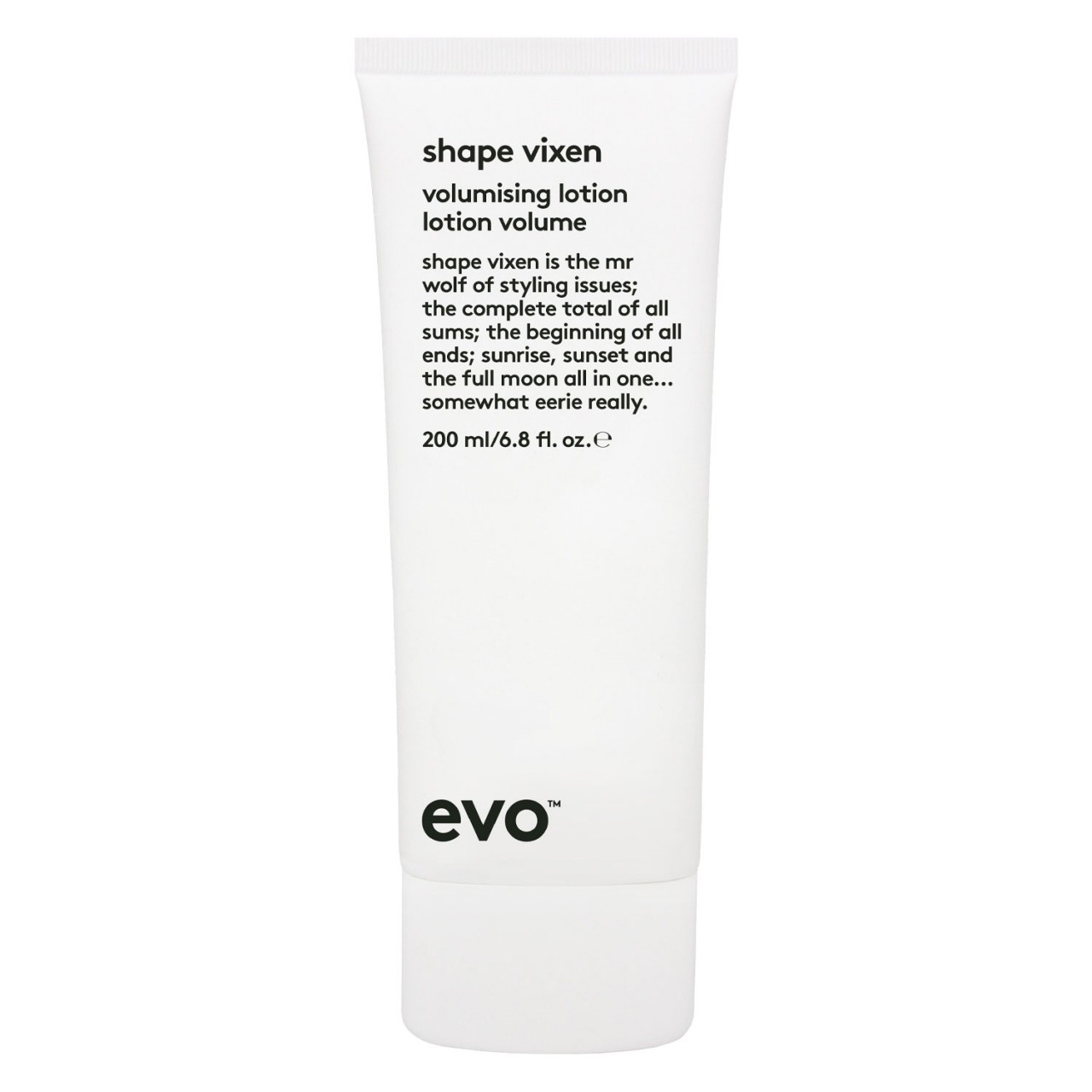 evo volume - shape vixen volumising lotion